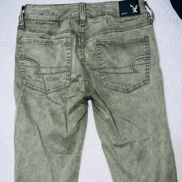 American Eagle Stretch Skinny Jeans. Size 2 Long. Never worn. - Picture 5 of 6